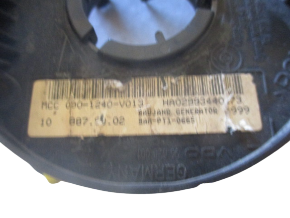 Smart Fortwo W450 anno dal 1998 al 2007 Anello contatto spiralato 050-1240-V013