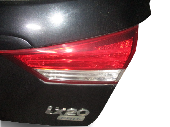 Hyundai IX20  anno dal 2010 al 2015 Fanale posteriore   interno destro