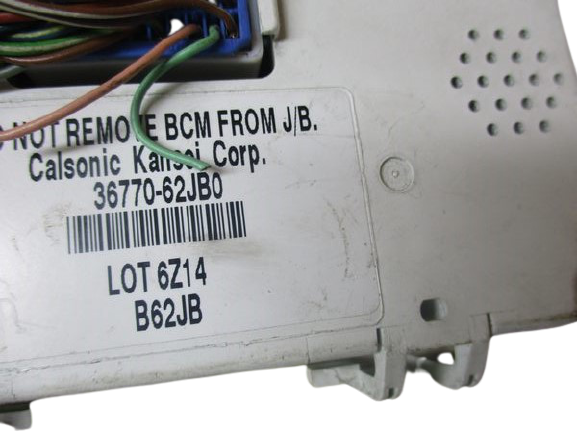 Suzuki Swift anno dal 2004 al 2010 Centralina BSI Portafusibili Relè 36770-62JB0