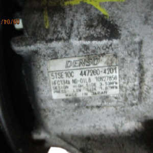 Toyota Verso S Yaris Auris  anno dal 2009 al 2018 Compressore aria condizionata 5TSE10C 447260-4201