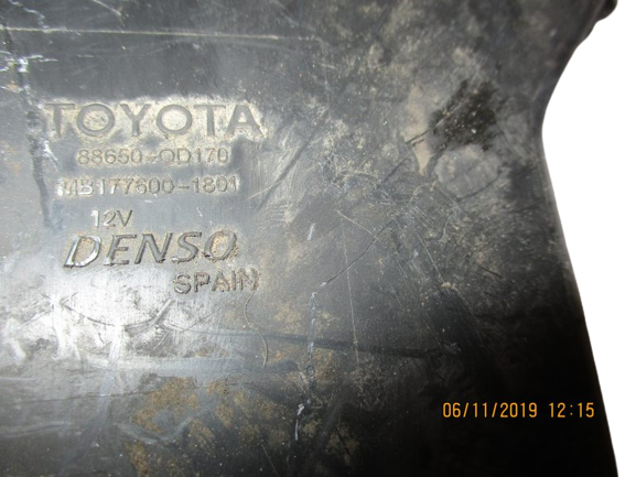 Toyota Yaris anno dal 2005 al 2012 Centralina Climatizzatore 88650-0D170