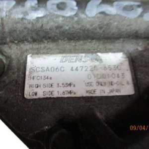 Toyota Yaris Yaris Verso Corolla anno dal 2000 al 2006 Compressore aria condizionata 447220-6530