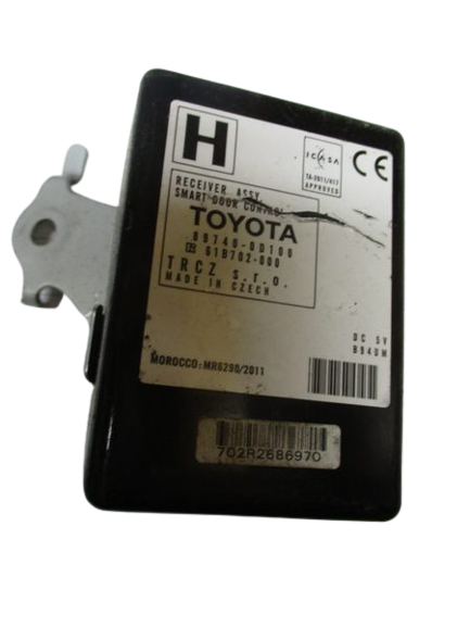 Toyota Yaris anno dal 2011 al 2019 Centralina Chiusura centralizzata 89740-0D100