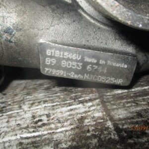 Opel Astra J Meriva B Zafira B 1700 Diesel anno dal 2009 al 2014 Turbina 8980536744 779591-2