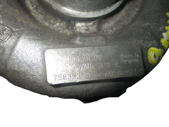Bmw Serie 3 E90 E91 E92 330 3000 diesel anno dal 2005 al 2013 Turbina 779G311E 758352-5 231cv