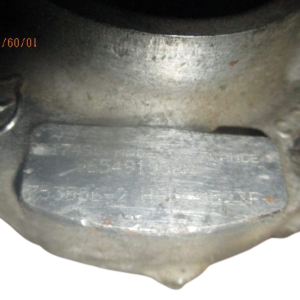 Chevrolet Cruze 2000 Diesel Turbina 9654919580 753556-2