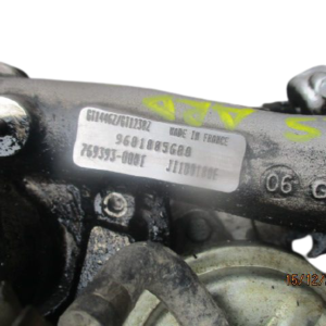 Citroen C5 C8 Peugeot 407 607  807 2000 Diesel anno dal 2008 al 2017 Turbo Biturbo  9681885680 769393-000E