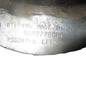 Citroen C5 C4 C4 Picasso Peugeot 307  407   2000 Diesel anno dal 2008 al 2012 Turbina 9682778680  756047-5