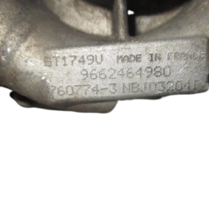 Ford Mondeo Kuga Focus C-Max S-Max Galaxy Volvo C30 C70 S40 V40 S80 V50 Citroen C5 C4 C8 Peugeot 307 407 308 2000 Diesel anno dal 2007 al 2014 Turbina 9662464980