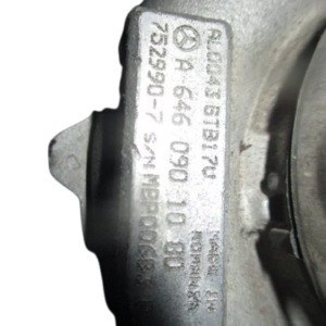 Mercedes Classe C W204 220 e Classe E220 W211 anno dal 2006 al 2010 Turbina A6460901080 752990-7