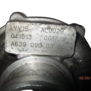 Mitsubishi Colt Smart Forfour 1500 Diesel anno dal 2004 al 2012 Turbina A6390900380