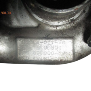 Opel Meriva A Astra H 1700 Diesel anno dal 2003 al 2010 Turbina 897300-0925
