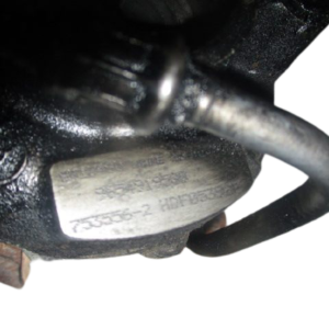 Peugeot 206 207 307 308 407 607 Citroen C4 C5 2000 Diesel anno dal 2001 al 2009 Turbina 753556-2