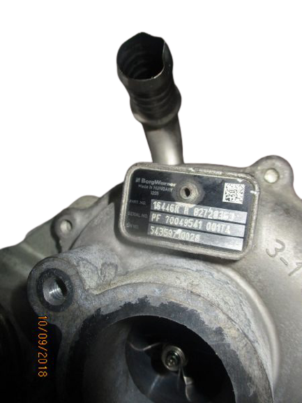 Renault Clio 1500 Diesel anno 2012 Turbina 16446RH 82728353 54359710028
