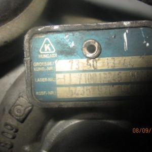 Toyota Avensis Corolla 2000 Diesel d4d anno dal 2003 al 2008 Turbina 17201-0G010 727210-1