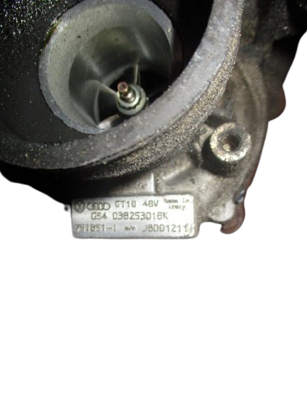 Volkswagen Golf 5 Touran Seat Altea Leon Audi A3 1900 Diesel anno dal 2003 al 2007 Turbina 038253016K 751851-1