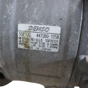 Toyota Rav4 2200 Diesel anno dal 2006 al 2013 Compressore Aria Condizionata Denso 447260-1258