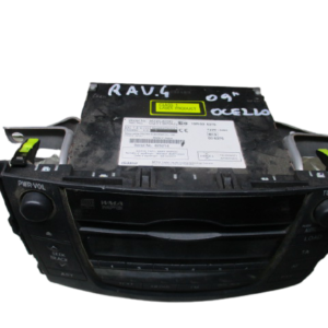 Toyota Rav4  anno dal 2006 al 2013 stereo radio 86120-42280