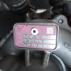 Renault Megane Station Wagon 1500 Diesel anno 2010 Turbina 14256RH82728404 MH 50177976 007 54399700076.