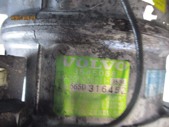Volvo V40 S70 V70 850 S80 anno dal 2002 al 2007 Compressore aria condizionata zexel 3545088