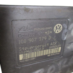 Volkswagen Bora Golf 4 Skoda Octavia  Diesel e Benzina anno dal 1998 al 2004 Pompa e centralina Abs 1C0907379D 1J0614417C 10.0960-0312.3