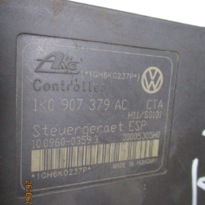 Volkswagen Golf 5 e Golf Plus Audi A3 8P  Seat Altea  Diesel e Benzina  anno dal 2003 al 2009 Pompa e centralina Abs 1K0907379AC 1K0614517AE 10.0960-0359.3
