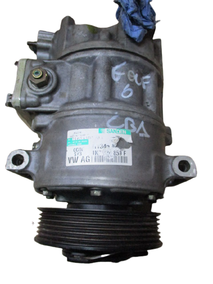 Volkswagen Golf 6 Passat Caddy Audi A3 Seat Skoda anno dal 2008 al 2012 Compressore aria condizionata 1K0820859F