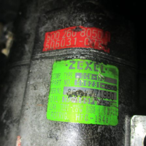Volkswagen Passat Audi A4 A6 anno dal 1996 al 2005 Compressore aria condizionata ZEXEL 506231-0500