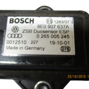 Volkswagen Passat   anno dal 1996 al 2005 Sensore imbardata esp 8E0907637A 0265005245