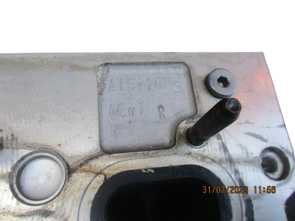 Volkswagen Polo Seat Ibiza Audi A1 Skoda Fabia Rapid 1400 Diesel 3 cilindri anno dal 2009 al 2017 Testata 04B103403M