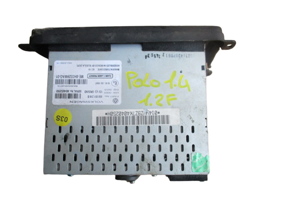 Volkswagen Polo 6R anno dal 2009 al 2017 Stereo 000051218D