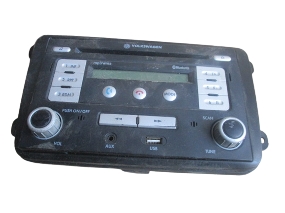 Volkswagen Polo 6R anno dal 2009 al 2017 Stereo 000051218D