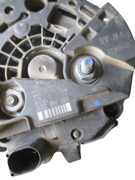 Volkswagen Polo 6R Seat Ibiza Skoda Fabia Audi A1 anno dal 2009 al 2017 Alternatore 6R0905831D 140A