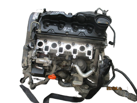 Volkswagen Polo 6R Golf Serie 6 Polo Passat Skoda Fabia Audi A1 Seat Leon anno dal 2009 al 2017 Motore semicompleto CAY