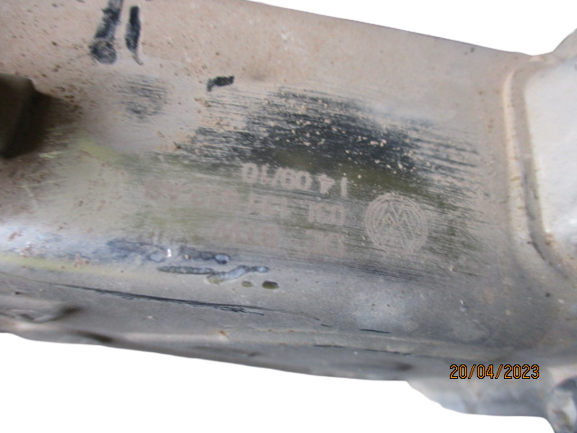 Volkswagen Polo 6R Seat Ibiza Skoda Fabia Audi A1 anno dal 2009 al 2017 Scambiatore di calore egr 03L131512AS