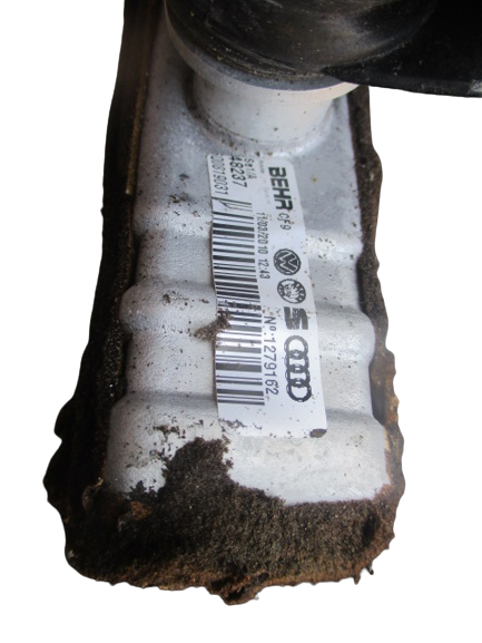 Volkswagen Polo 6R Audi A1 Seat Ibiza Skoda Fabia anno dal 2001 al 2017 Radiatore interno clima 600819031