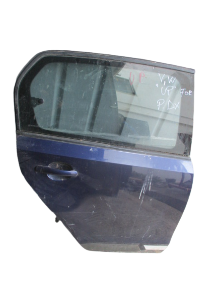 Volkswagen UP  anno dal 2011 al 2020 Porta posteriore destra di colore blu