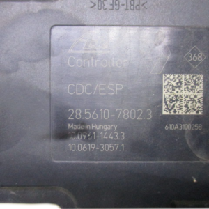Renault Laguna dal 2007 al 2015 gruppo Abs 91CT2AAY2 10.0212-0373.4 285610-7802.3 10.0961-1443.3 10.0619-3057.1