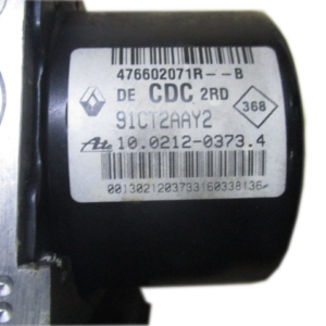 Renault Laguna dal 2007 al 2015 gruppo Abs 91CT2AAY2 10.0212-0373.4 285610-7802.3 10.0961-1443.3 10.0619-3057.1
