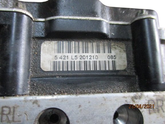 Nissan Qashqai anno dal 2007 al 2013 Gruppo Abs 0265251854 0265951743 47660BR00C