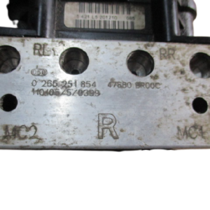 Nissan Qashqai  anno dal 2007 al 2013 Gruppo  Abs 0265251854 0265951743  47660BR00C