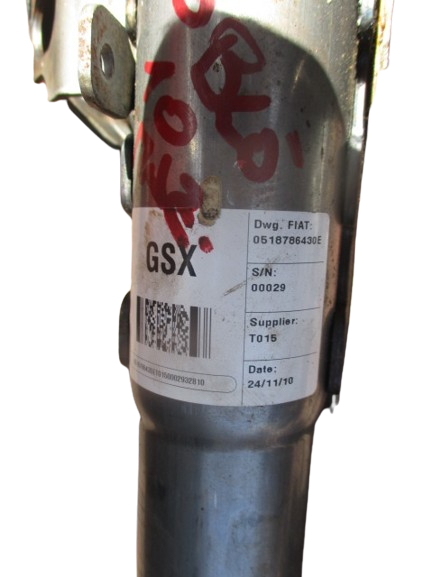 Fiat doblo 2° serie   anno dal 2010 al 2019 albero sterzo  0518786430e