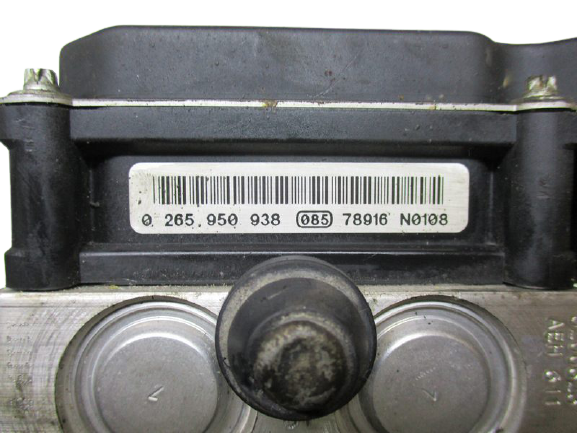 Kia Cee’d 1° serie anno dal 2006 al 2012 gruppo ABS 0265950938 0265230231