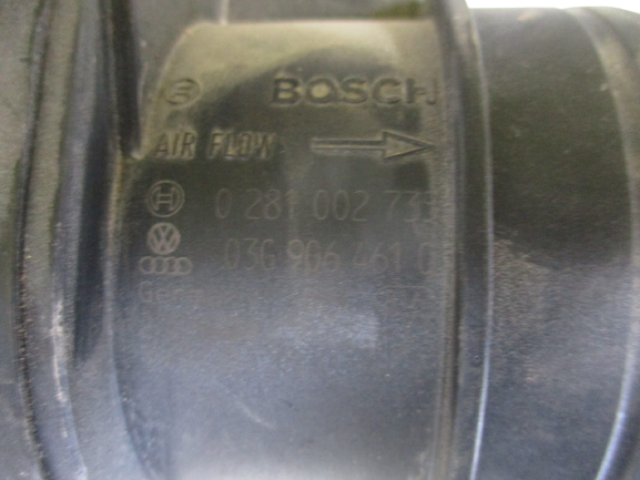 Audi A3 A4 VW Tiguan Golf 6 Pssat Touareg Multivan Skoda Audi anno dal 2005 al 2013 Debimetro 0281002735 03G906461C