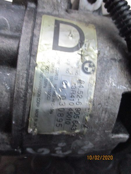 Bmw Serie 320 E46  X3 E83 2000 Diesel anno dal 2002 al 2006 Compressore aria condizionata 64.52-6905643