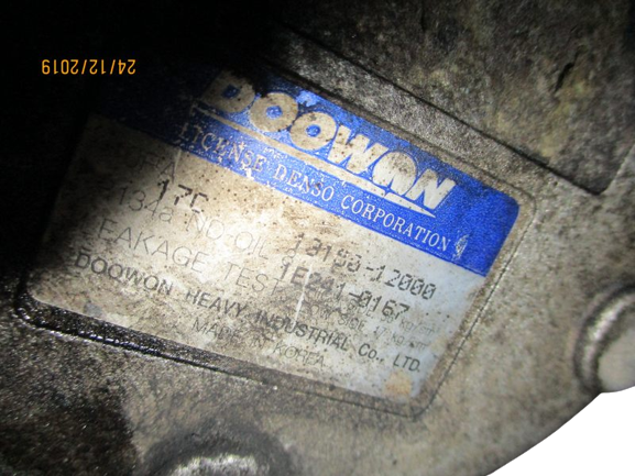 Kia Carnival e Hyundai Terracan 2900 Diesel anno dal 1998 al 2006 Compressore aria condizionata 13150-12000