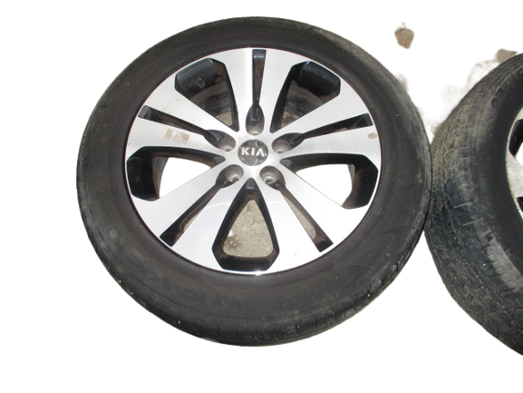 Kia Sportage 3° serie  anno dal 2010 al 2021 N° 4 Cerchi in lega disco 18