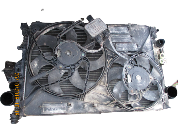Land Rover Freelander 2 2200 Diesel anno dal 2006 al 2011 Muso musata anteriore con parti mancanti