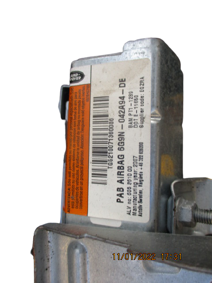 Land Rover Freelander 2 2200 Diesel anno dal 2006 al 2015 Kit airbag