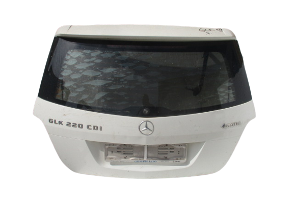 Mercedes GLK X204 anno dal 2008 al 2015 Portellone posteriore bianco A2047400400